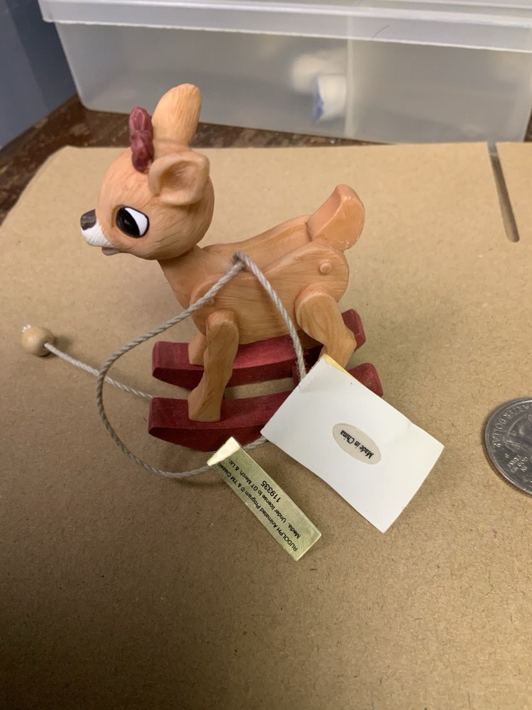 Crafts Clarice On A Pull Toy