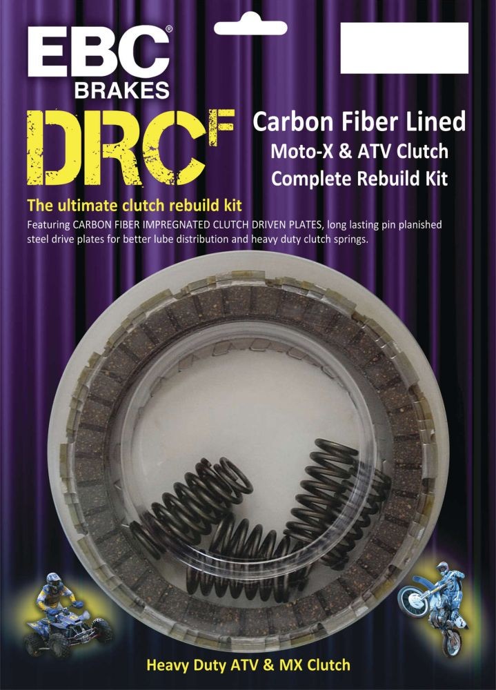 EBC DRCF Clutch Kit For Suzuki RM100 2003-2004 DRCF98