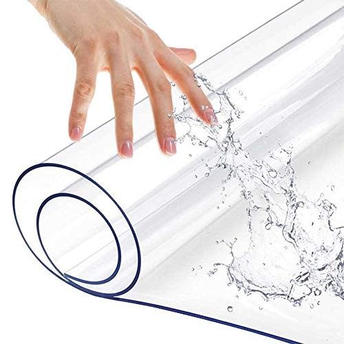 Protector transparente y rectangular de 1.5 mm de 20" x 36" Clear Rectangle