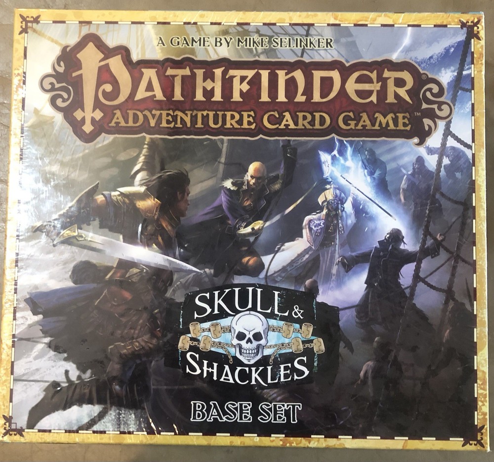 Pathfinder Adventure Card Game Skull & Shackles Base Set