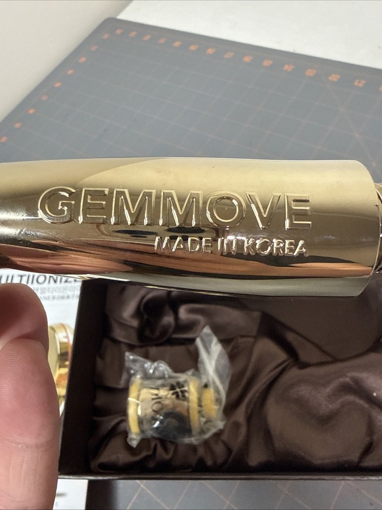 Gemmove Multi-ionizer Shower Head