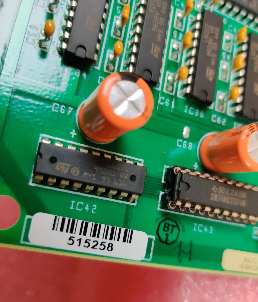 PerkinElmer HS 40XL Computer Board B4000066 w Filter Adapter