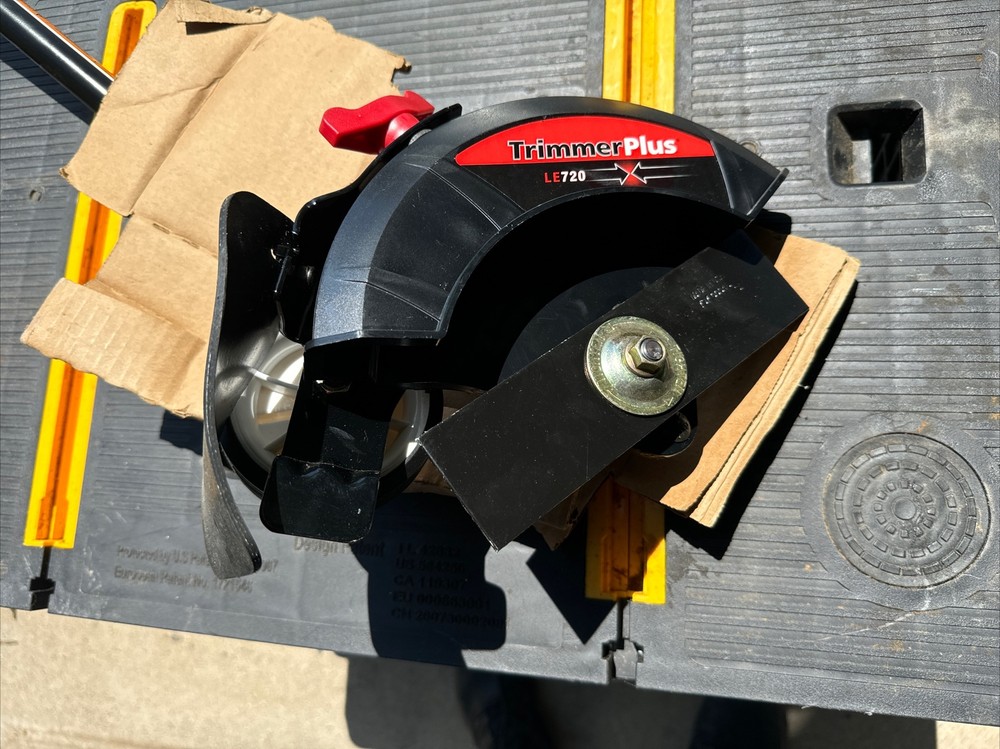 "NEW" MTD TrimmerPlus Edger Attachment LE720r for Ryobi & YardMan