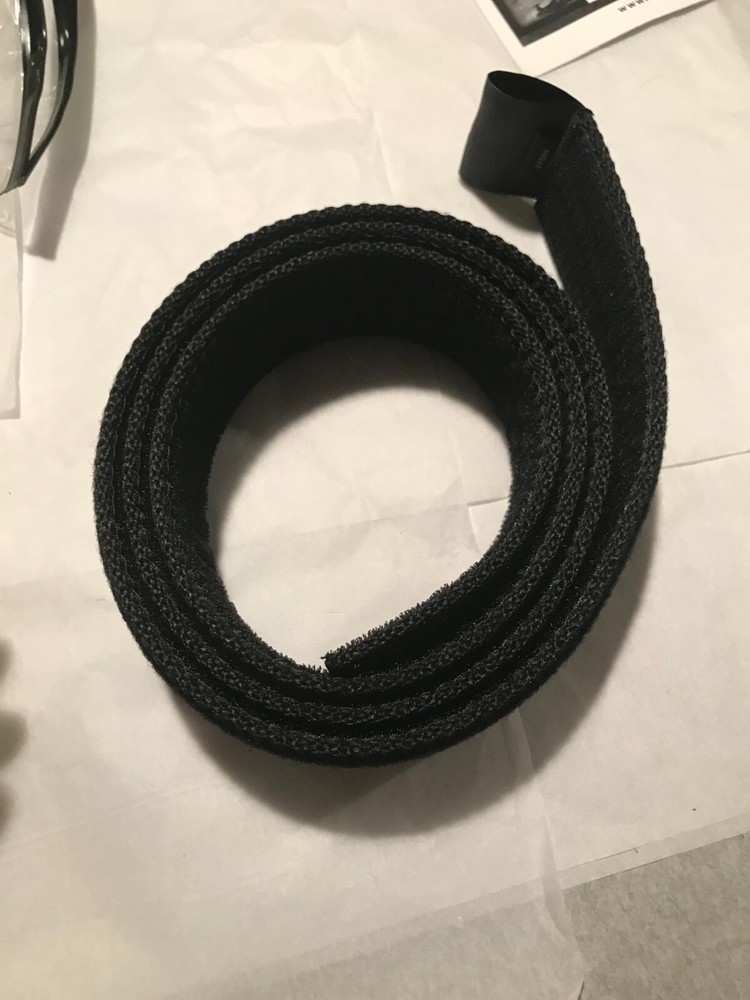 Blackhawk Academy/ Training Belt Full Hook and Loop