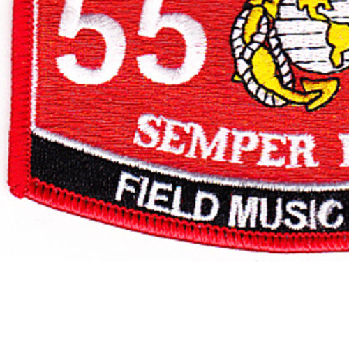 5591 Field Music Bugler MOS Patch