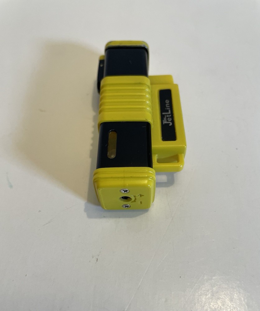 3” Single Jet Flame Torch Gun Lighter Refillable Lockable Preowned