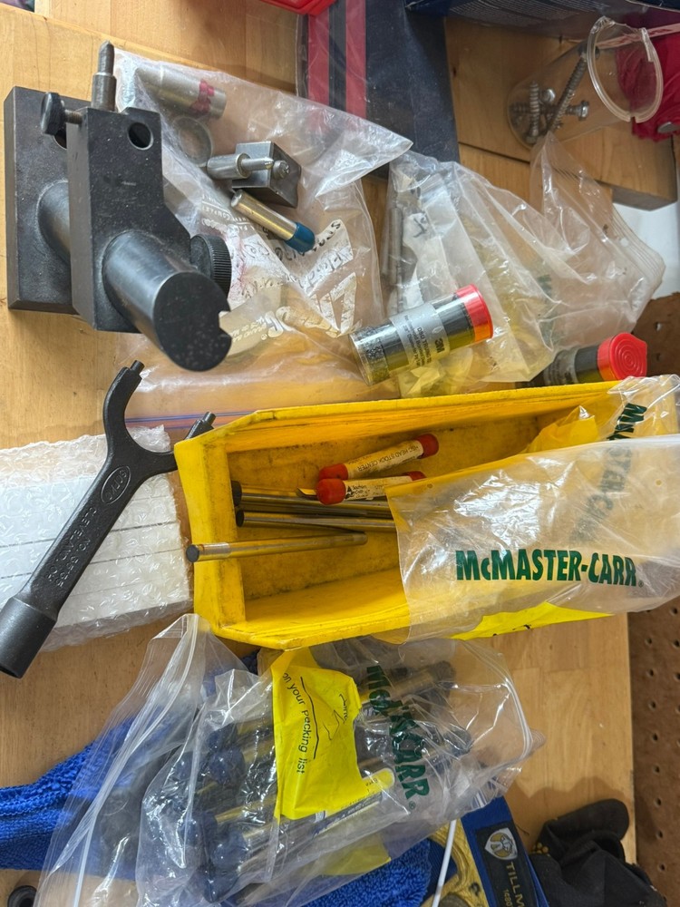 LOT SURFACE TOOL CUTTER GRINDER SURFACE GRINDING WHEEL ARBOR Misc items