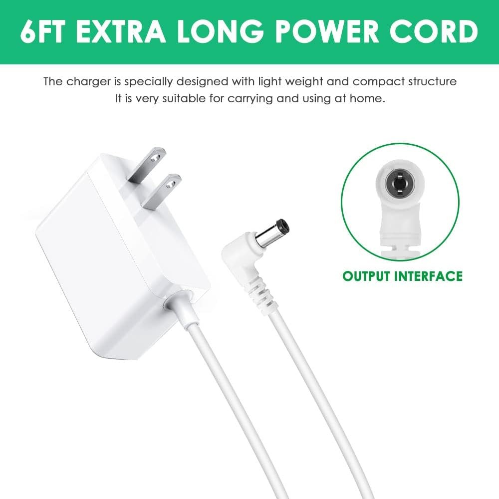 Mrgru 24V Power Cord for Diffuser Compatible with VicTsing/Young...