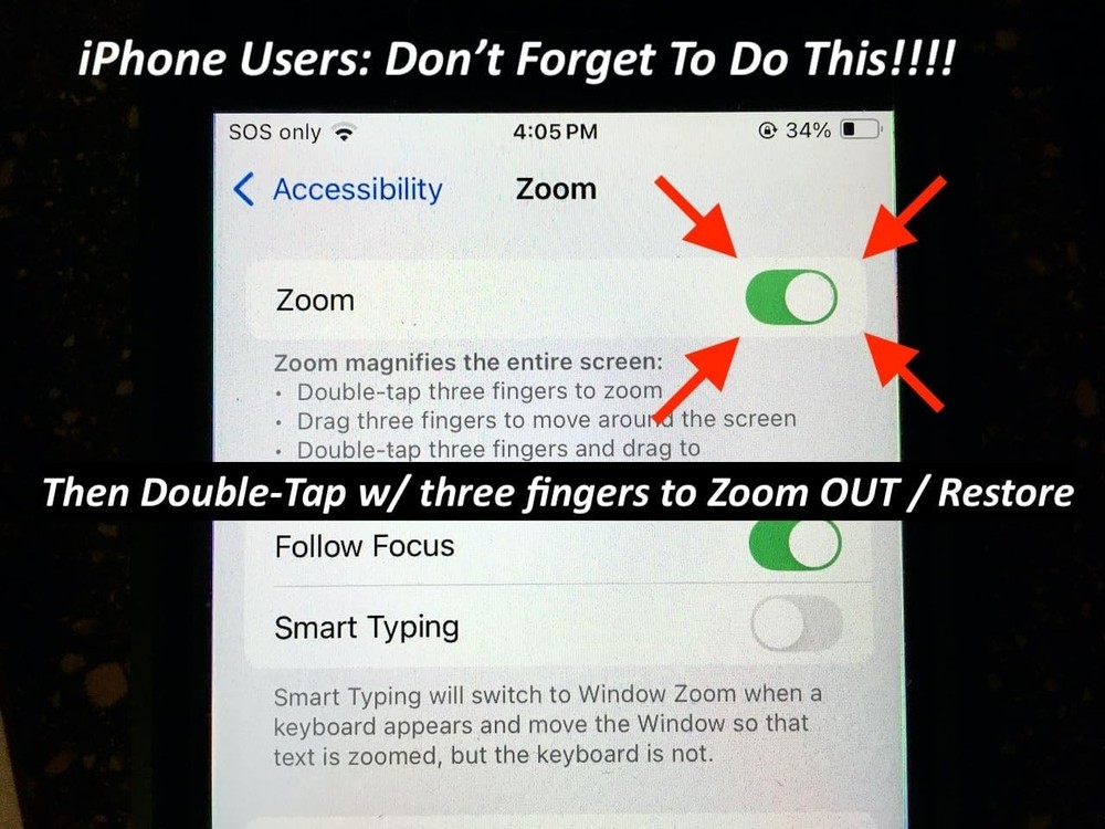 Camera Remote Control for iPhone with Zoom Shutter - Front/Rear Switch Page T...