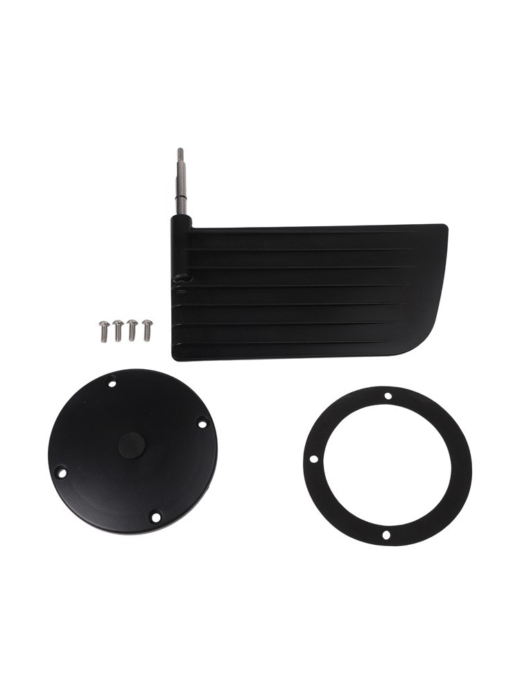Directional Control Kit for For surfaceboard Tail Rudder for Improved Steering
