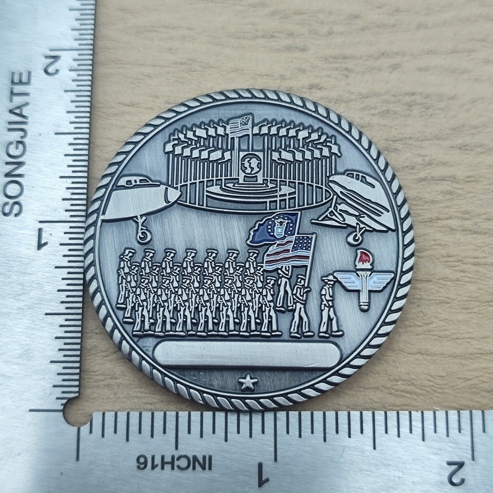 USAF 322nd Training Sq Challenge Coin