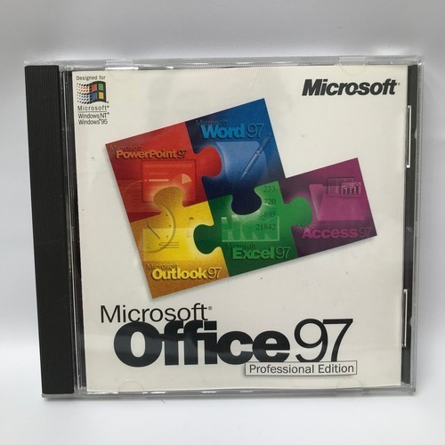 Microsoft Office 97 Professional Edition with CD-Key