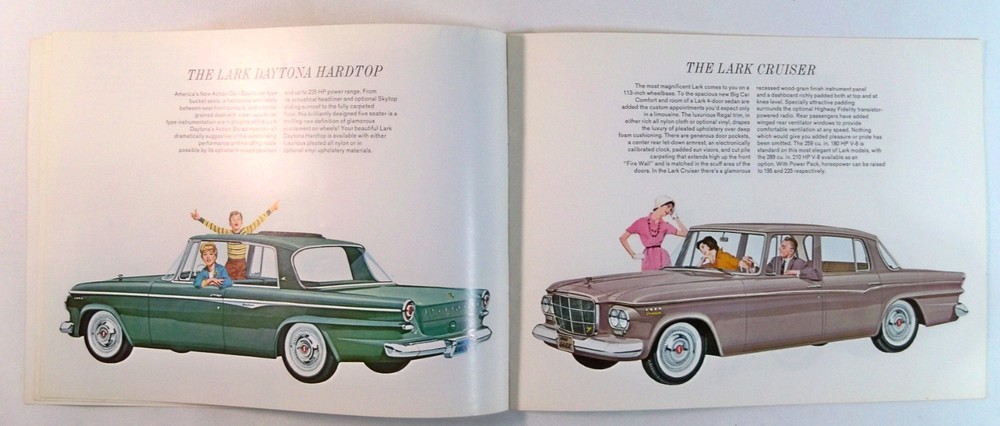 1962 Studebaker Lark Sales Catalog