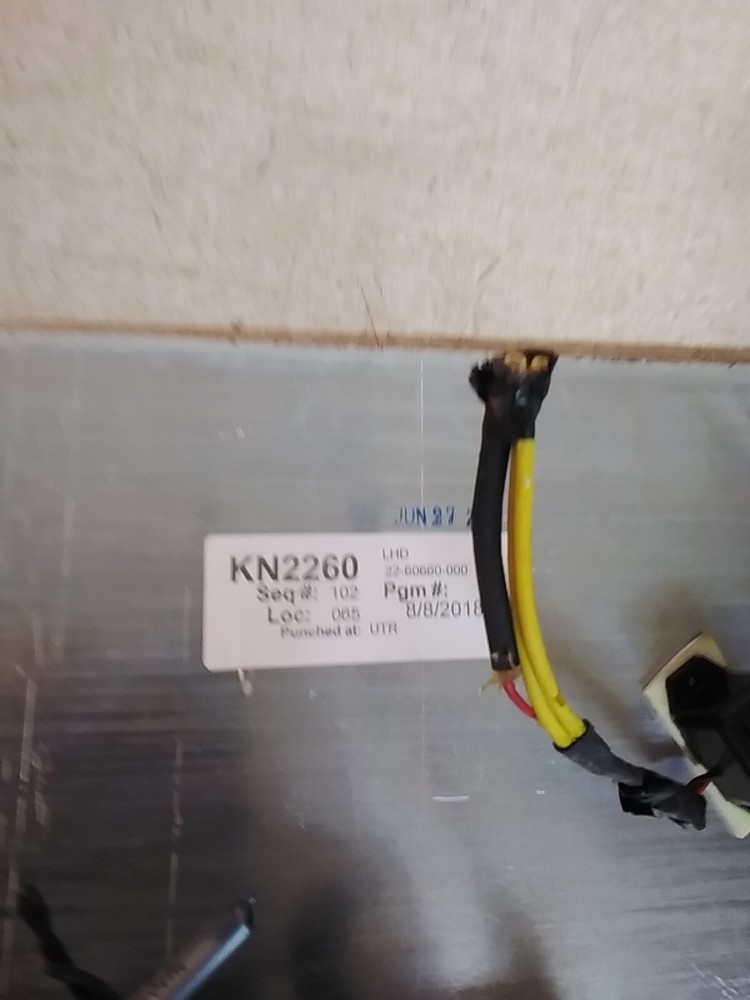 Freightliner 22-60660-000 Instrument Cluster Panel