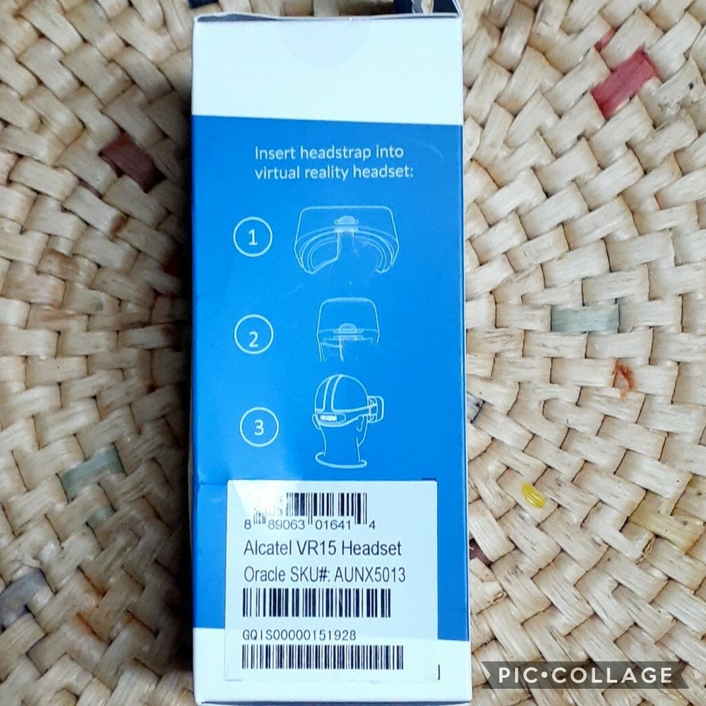 Alcatel Virtual Reality VR15 Headstrap NEW