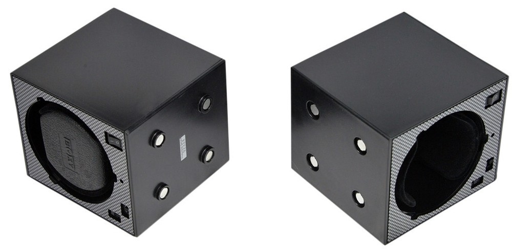 BOXY Brick QUAD Automatic Watch Winder System MODEL: 4E2 -Brilliant!