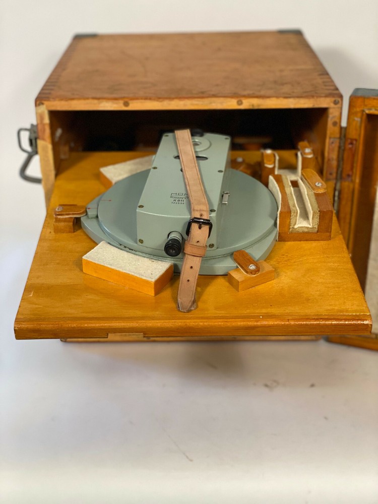 Vintage MOM Budapest Survey Tools K811 Complete Kit