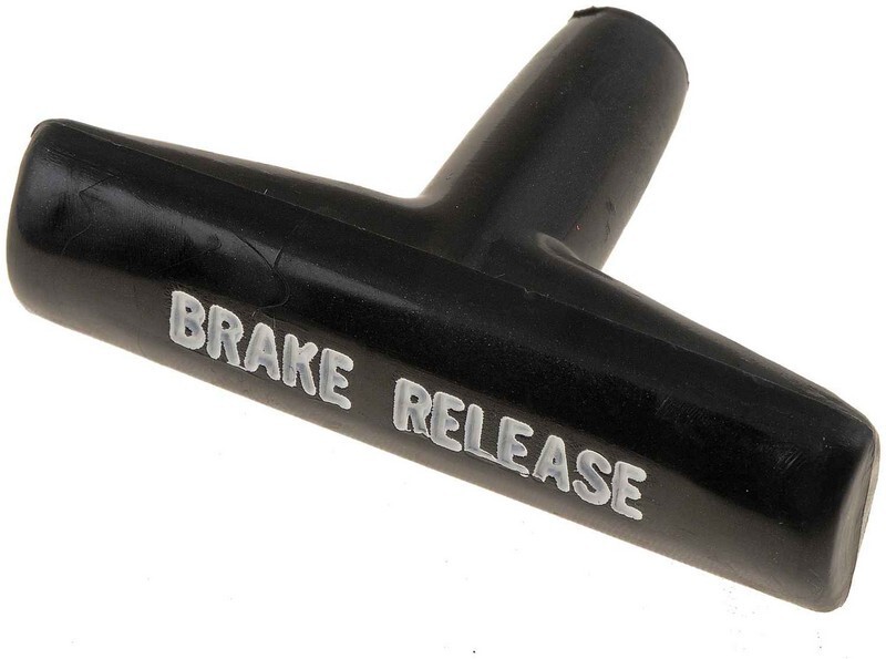 Parking Brake Pedal Release Handle Dorman For 1973-1975 Buick Apollo