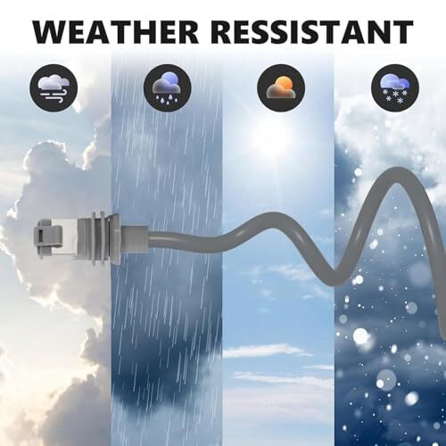 Starlink V3 Cable 75 FT Outdoor, Star Link Rectangular Satellite 75FT V3 cable