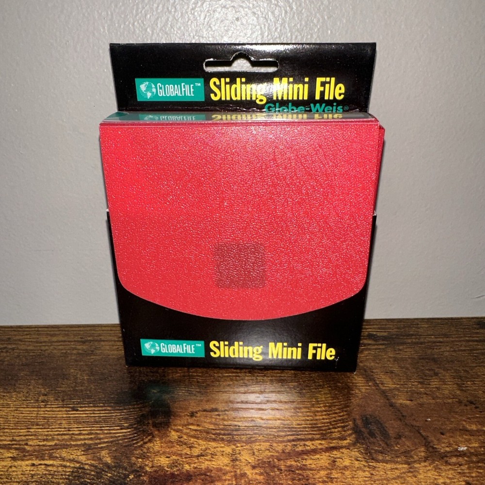 3.5 Floppy Disk - Sliding Mini File 5 disk capacity Qty 2