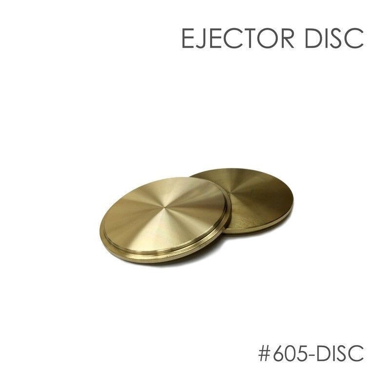 BesQual 611-300 - Replacement Ejector Flask Disc Only - High Quality Bronze