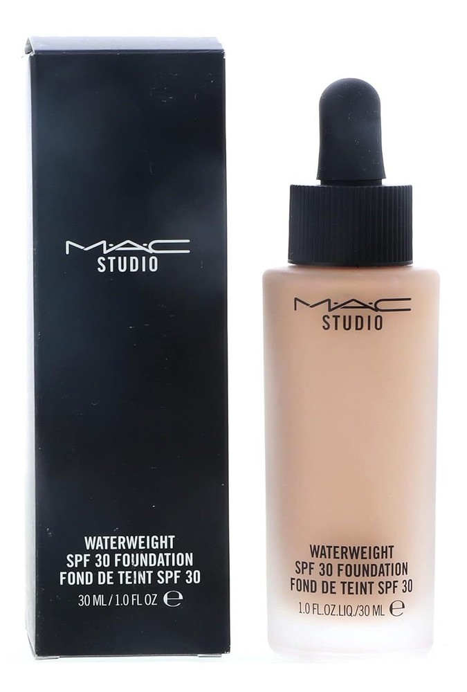 MAC Waterweight SPF 30 Foundation (Select Color) 1 oz Full Size