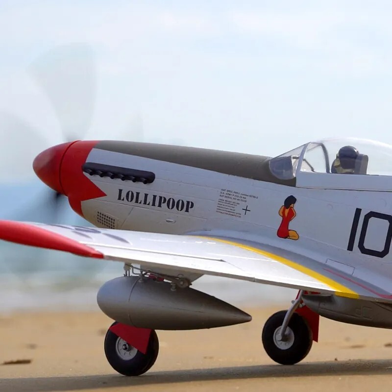 Arrows Hobby 850mm P-51D Mustang with Vector Flight Stabilization System RTF