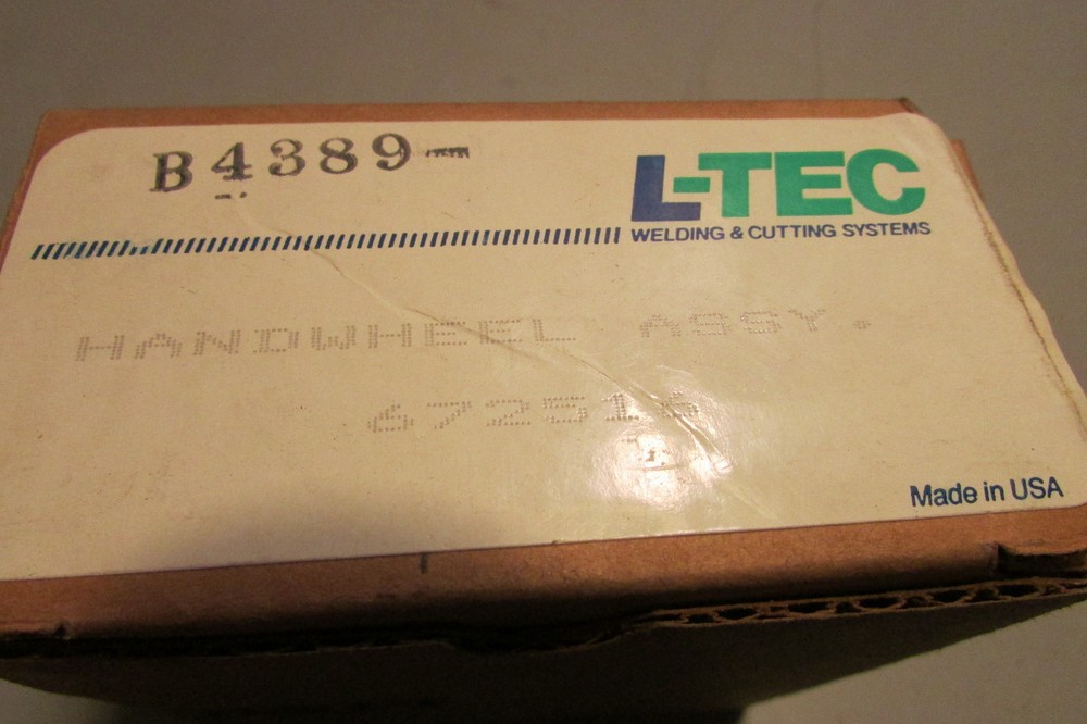 L-Tec 672516 Handwheel Assembly