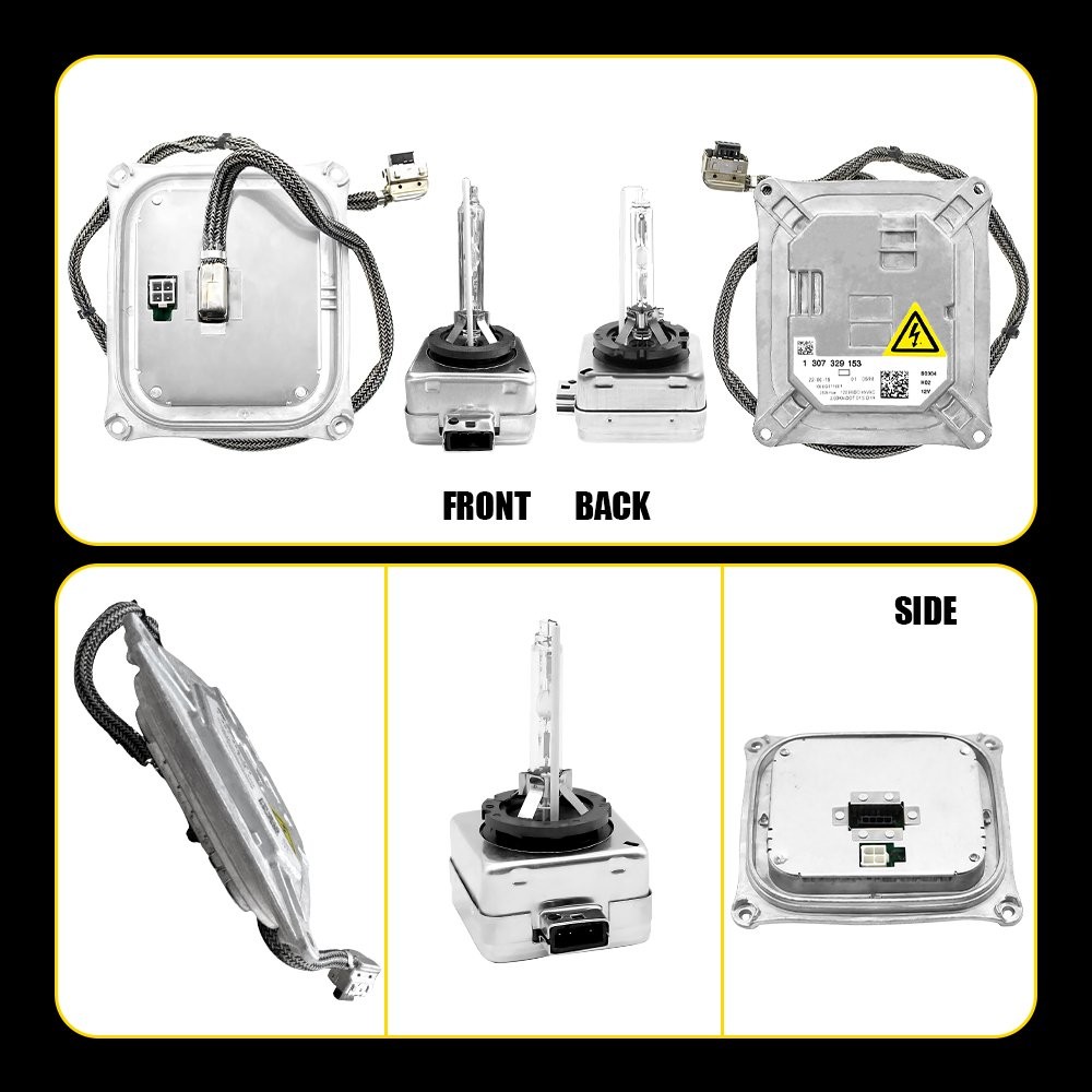 HID Xenon Headlight Ballast Control D1S Blubs For BMW E63 E64 E70 E90 E92 E93