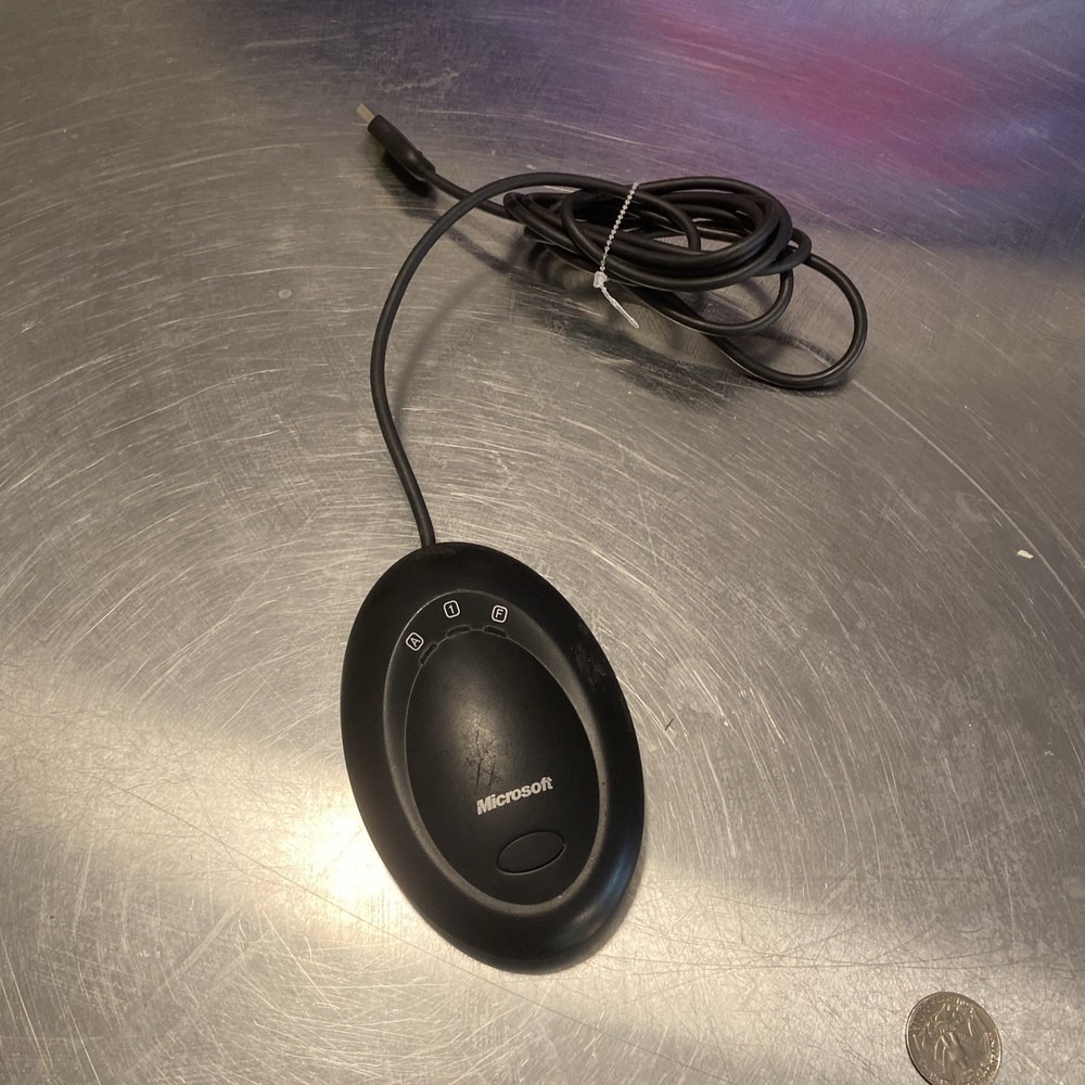 Microsoft (Model 1028) USB Wireless Desktop Receiver 3.1 Keyboard & Mouse Dongle