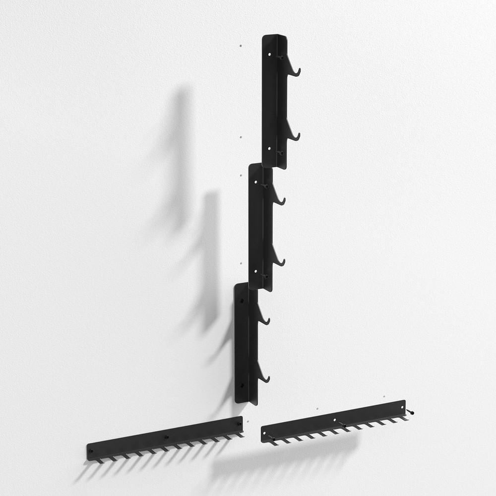 Lat Pull Down Bar Storage Rack Wall Mount,Gym Storage Wall Organizer for Lat ...