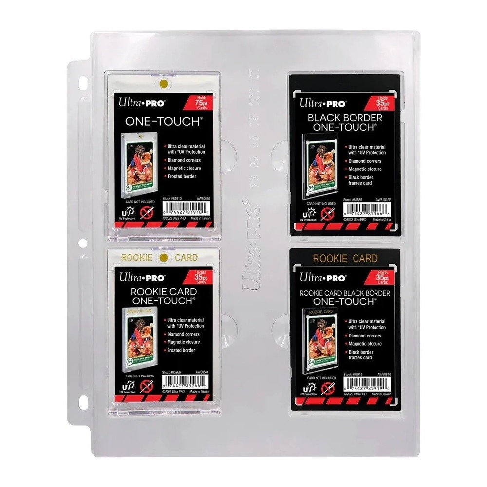Ultra Pro Pages For One -Touch Display 10 count box