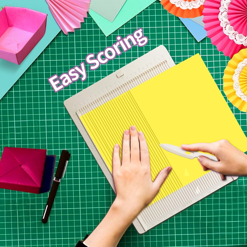 Scoring Board - Envelope Punch Tool for Paper Crafts | Mini Score Board