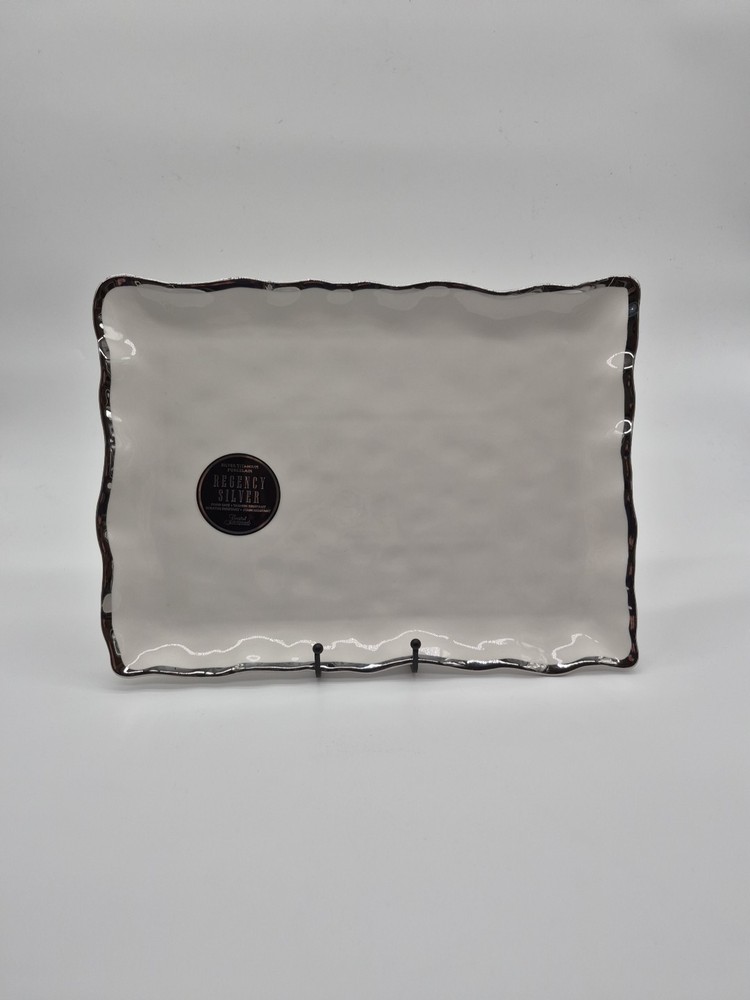 Regency Silver Big Plate