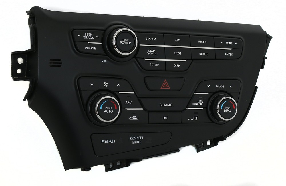 Kia 2011-2013 Optima AM FM CD Nav Controls Module - Part Number 96540-2T100CA