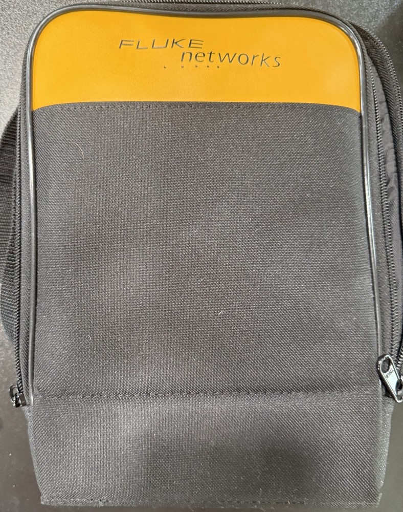 Fluke Networks LIQ-100 LinkIQ Cable + Network Tester (Working)
