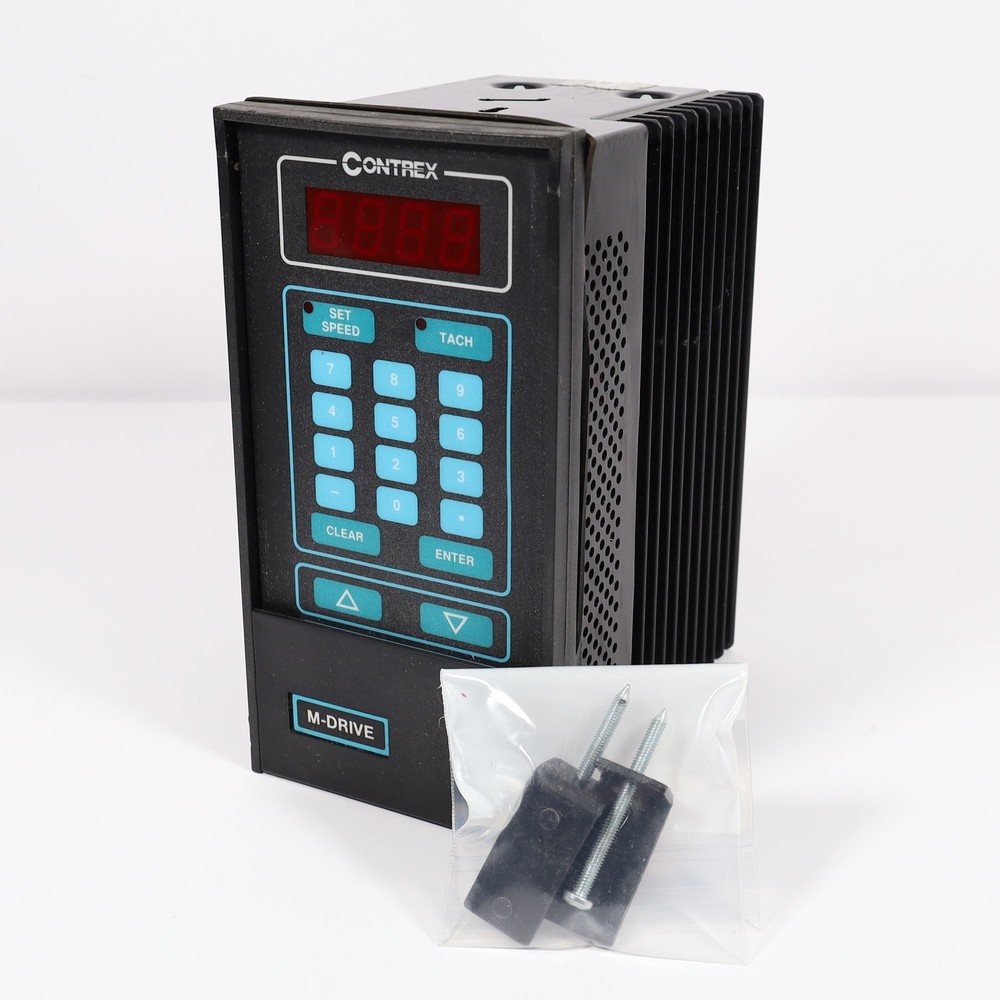 Contrex M-Drive-4 Digital DC Drive and Motion Controller Working #2