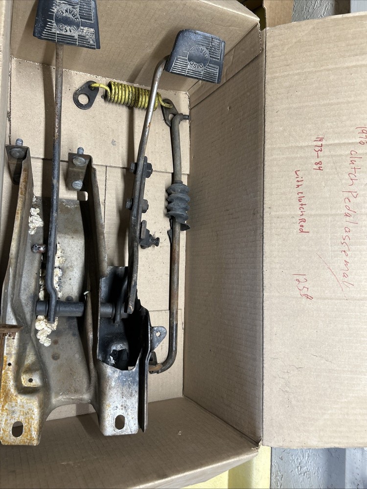 1970S Clutch Pedal Assembly