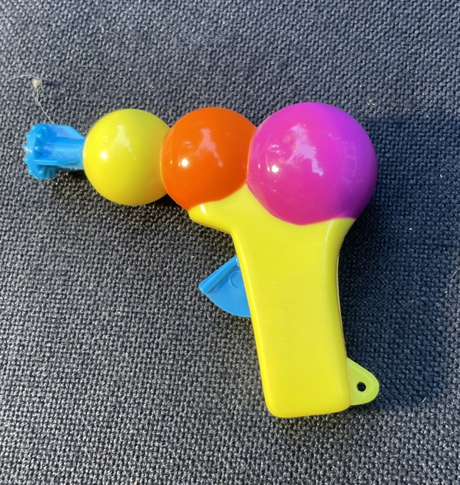 Vintage KOOSH Bubble Gun Keychain 1999 Basic Fun #581-0 Loose