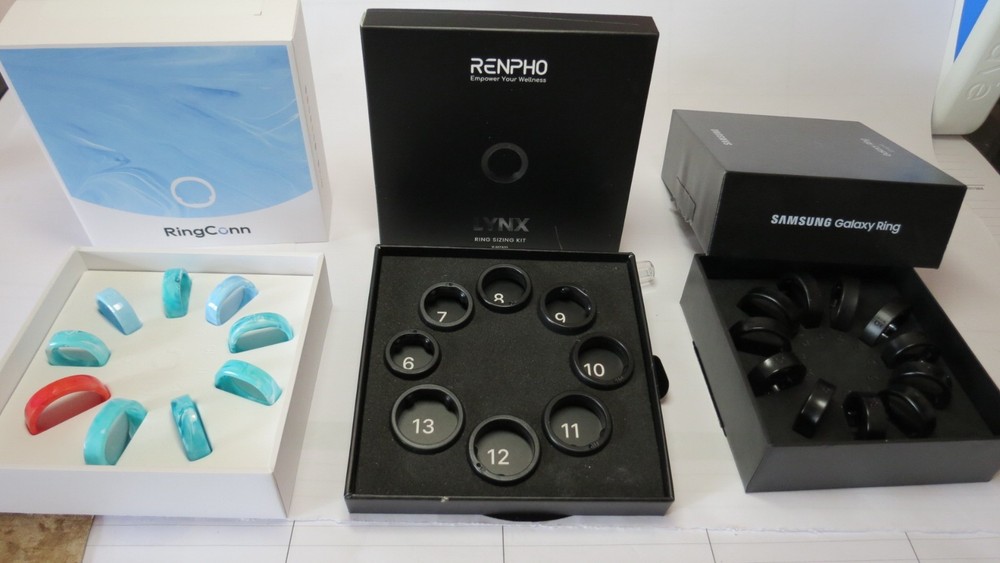 Samsung Galaxy Ring Sizing Kit, RingConn Gen 2, Accurate Ring Sizing Kit Lynx