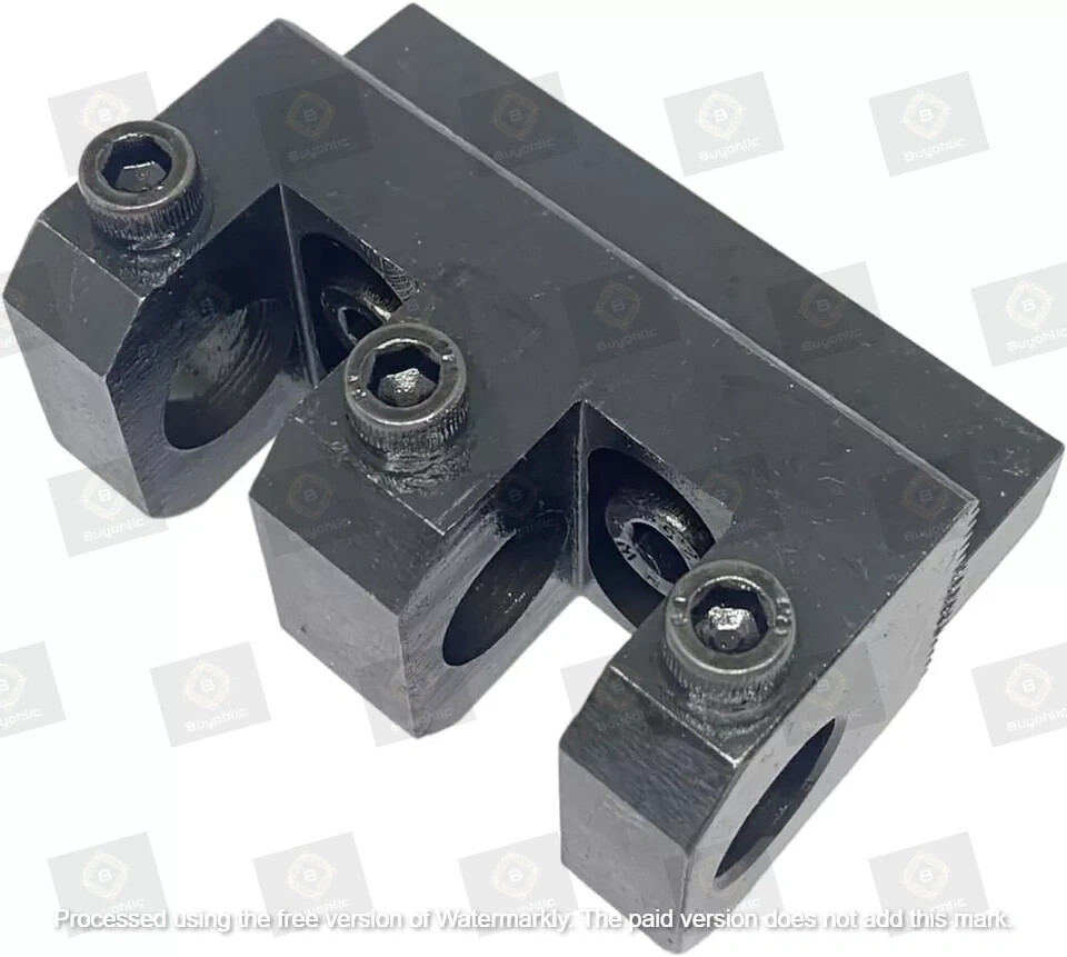 1/2" Boring Bar Turning Tool Post Holder For Straight & Adjustable Shank