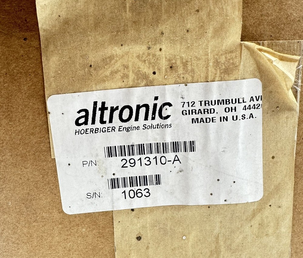 NEW ALTRONIC IGINITION SYSTEMS 291310A Save Air - Air Start Distributor