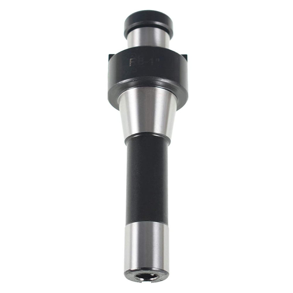 1" R8 Shank Shell Mill Arbor Adapter for Bridgeport Machine