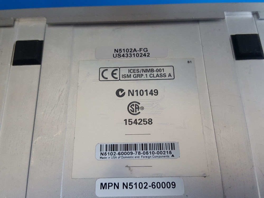 Agilent N5102A: Digital Signal Interface Module (0242)