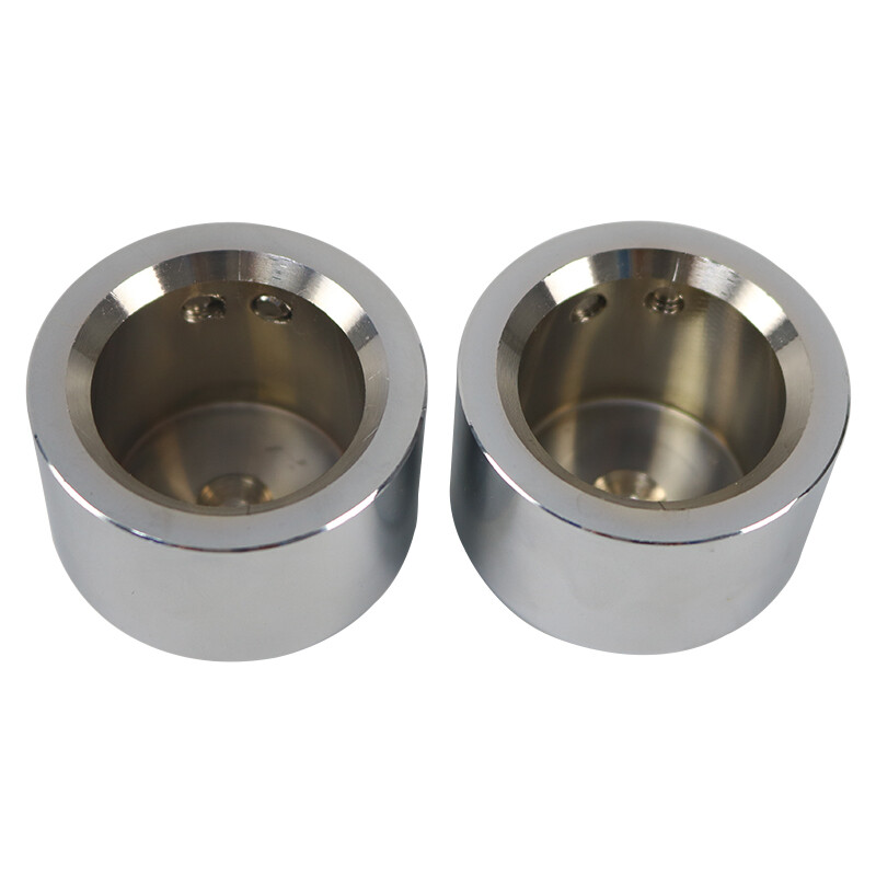 Chrome Front Axle Cap Nut Covers For Harley Dyna Softail Electra Road King Glide