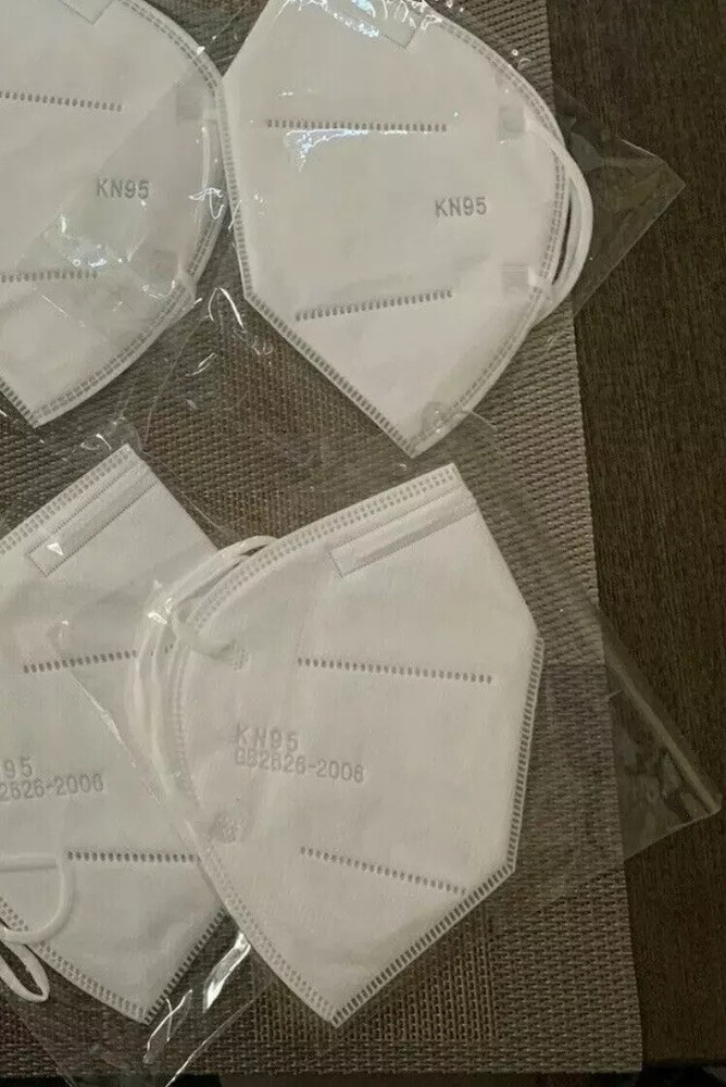 PROTECTIVE FACE¹ COVERINGS² 10 PCS | INDIVIDUALLY WRAPPED