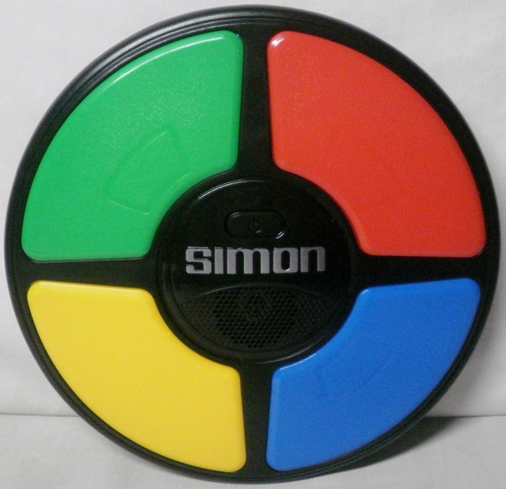 Hasbro Simon Electronic Memory Game 2019