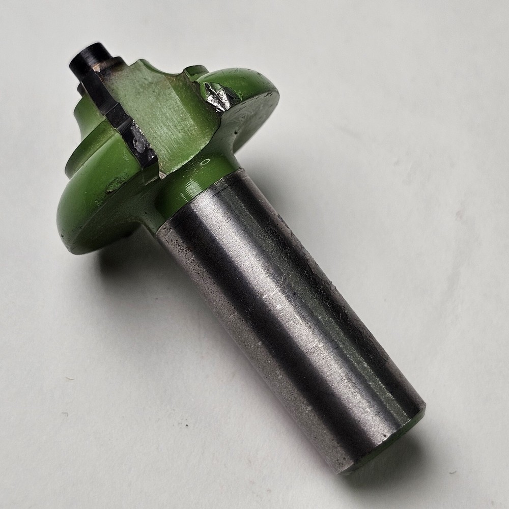 Set Of 4 Router Bits Carbide Multi Profile Woodworking