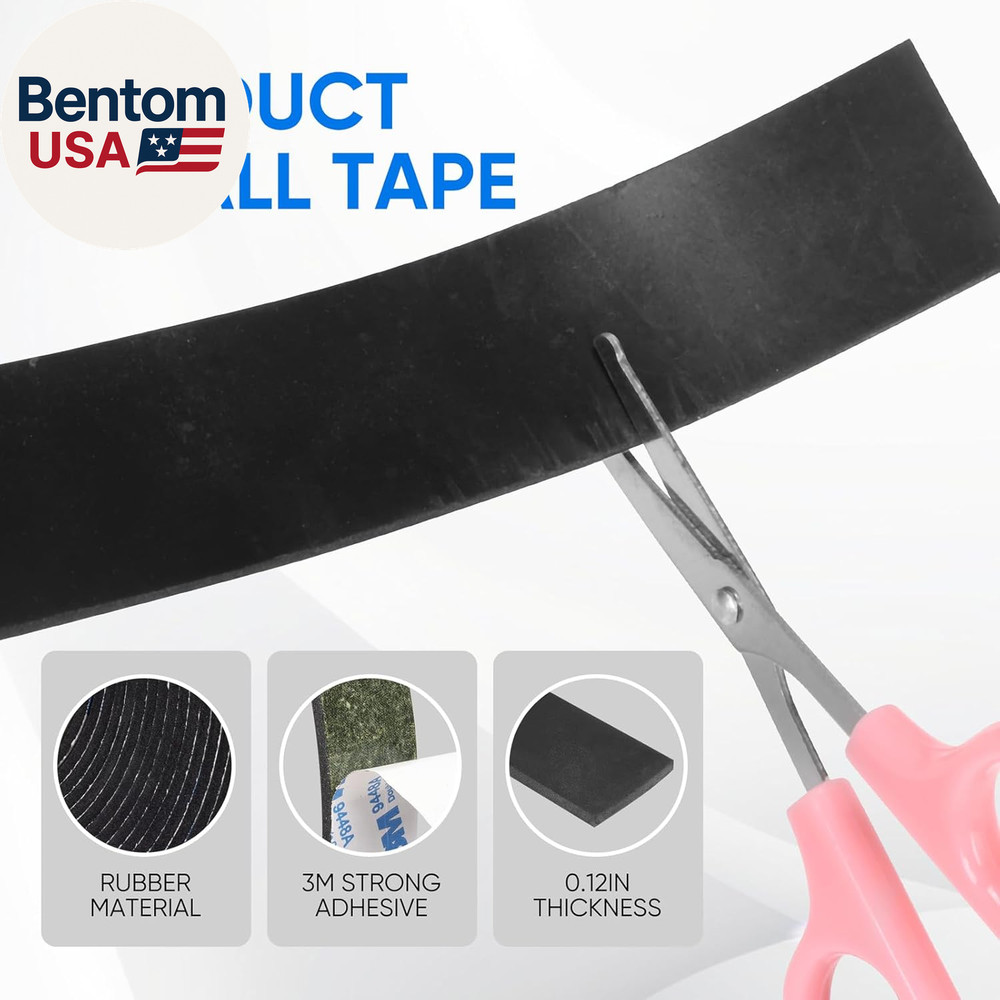 Rubber Strips, Solid Rubber Sheets Self Adhesive Neoprene Rolls & Strips for DIY