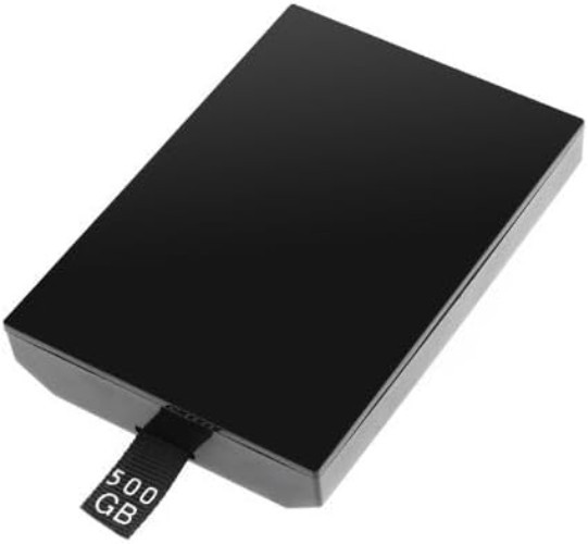 500GB Internal HDD for Xbox 360 Slim & E